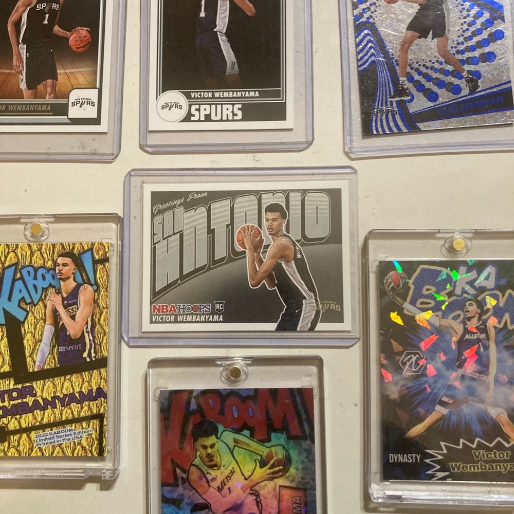 Victor Wembanyama Trading Card